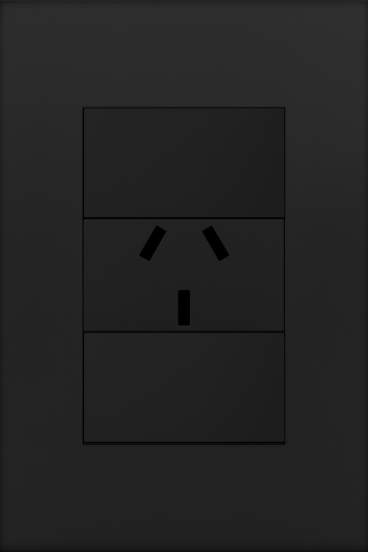 Llave Arm 1 Toma Bin Ess Ngr