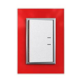 Tapa Cristal 3Mod M-Rojo R-Plt