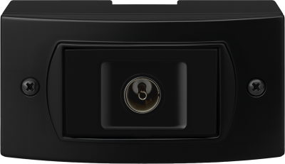Llave Ext 1 Toma Tv Grueso Ngr