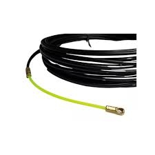 Pasacable Pvc 10Mt Negra Viyil