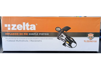 Inflador De Pie Simple Accion