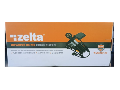 Inflador De Pie Doble Accion
