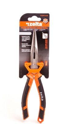 Pinza Punta Media Caña 200Mm/8