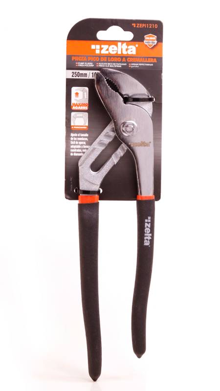 Pico Loro Cremallera 250Mm/10