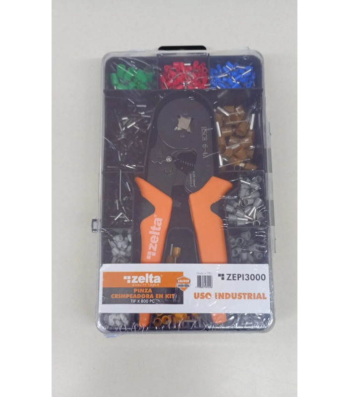 Pinza Crimpeadora Tiff 800