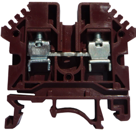 Borne Paso Negro De 2,5Mm