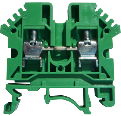 Borne Paso Verde De 2,5Mm