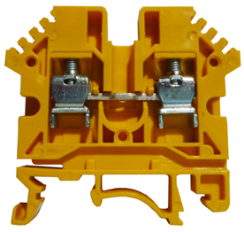 Borne Paso Amarillo De 4Mm