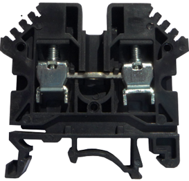 Borne Paso Negro De 6Mm