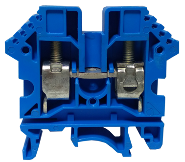 Borne Paso Azul De 10Mm