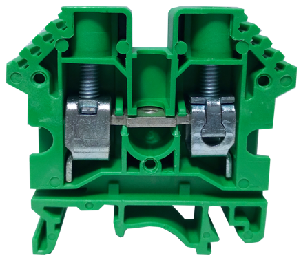 Borne Paso Verde De 10Mm