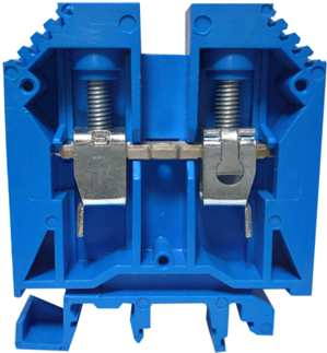 Borne Paso Azul De 16Mm