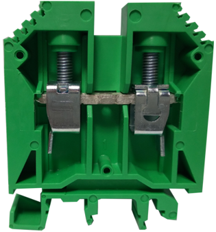 Borne Paso Verde De 16Mm