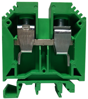 Borne Paso Verde De 35Mm