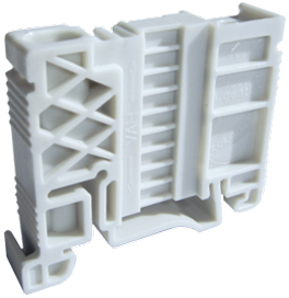 Extremo Bornera Bajo P/Riel 35