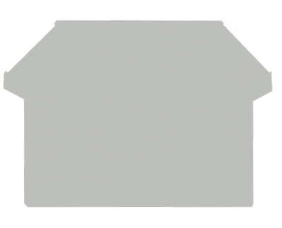 Tapa P/Borne Bpn-2,5/04/06/10