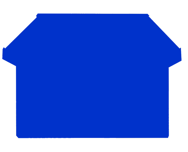 Tapa P/ Bpn-2,5/04/06/10 Azul