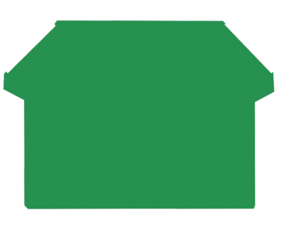 Tapa P/ Bpn-2,5/04/06/10 Verde