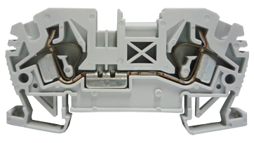 Borne Paso A Resorte De 4Mm