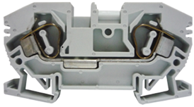 Borne Paso A Resorte De 6Mm