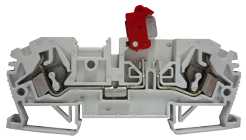 Borne Sec A Resorte A Cuchilla