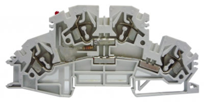 Borne Doble Piso A Resorte