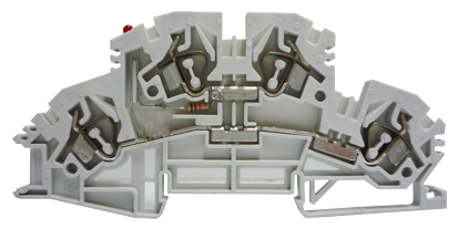 Borne Doble Piso A Resorte