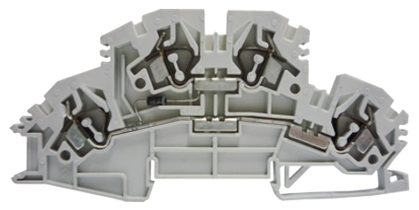 Borne Doble Piso A Resorte