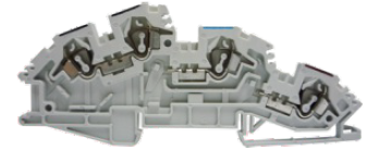 Borne A Resorte P/Salida