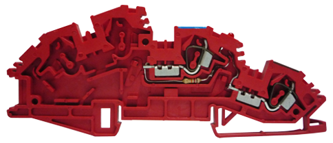 Borne A Resorte De Aliment