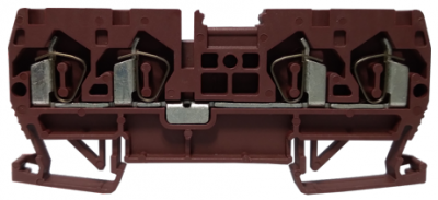 Borne 2 Ent 2 Sal 2,5Mm Marron