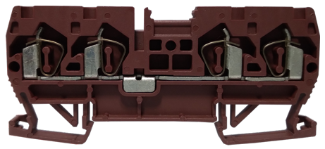 Borne 2 Ent 2 Sal 2,5Mm Marron