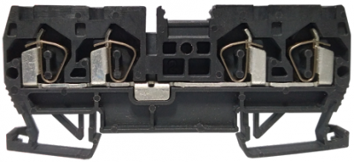 Borne 2 Ent 2 Sal 2,5Mm Negro