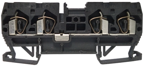 Borne 2 Ent 2 Sal 2,5Mm Negro