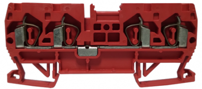 Borne 2 Ent 2 Sal 2,5Mm Rojo