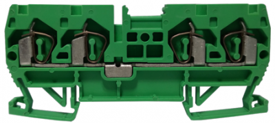 Borne 2 Ent 2 Sal 2,5Mm Verde