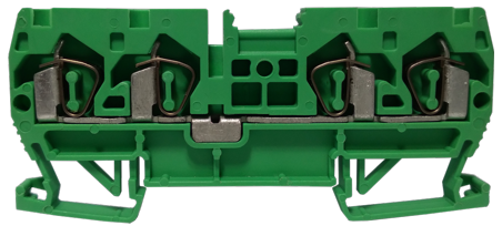 Borne 2 Ent 2 Sal 2,5Mm Verde