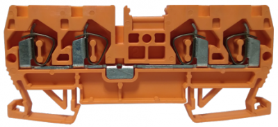 Borne 2 Ent 2 Sal 2,5Mm Naranj