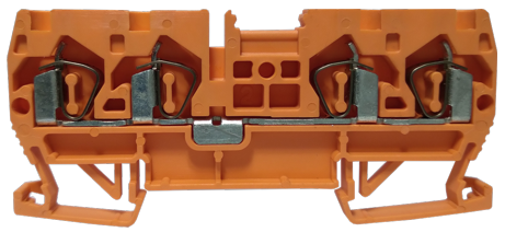 Borne 2 Ent 2 Sal 2,5Mm Naranj