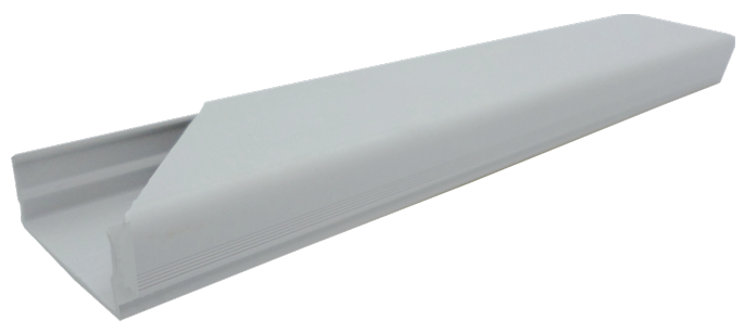 Cablecanal 30X12Mm S/T Bco