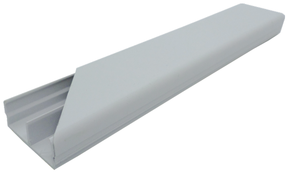 Cablecanal 30X12Mm Bco C/Ad