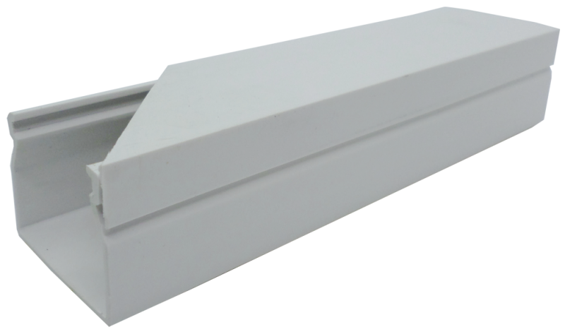 Cablecanal 40X30Mm Bco C/Ad