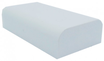 Extremo P/Cc 20X10Mm Bco