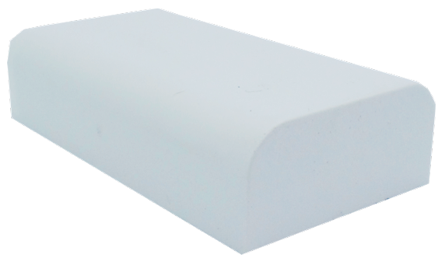 Extremo P/Cc 20X10Mm Bco