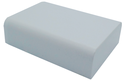 Extremo P/Cc 30X12Mm Bco