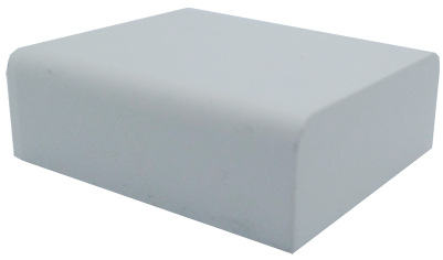 Extremo P/Cc 40X16Mm Bco