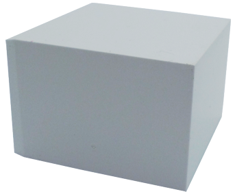 Extremo P/Cc 40X30Mm Bco