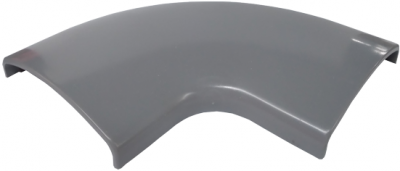 Curva P/Cc Piso 75X17Mm Gris