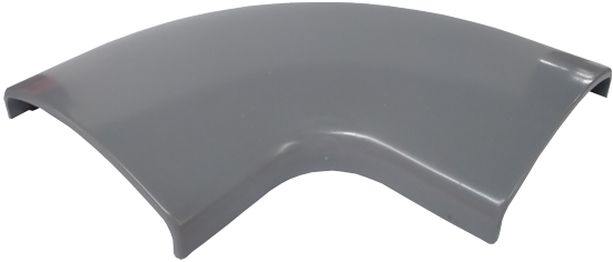 Curva P/Cc Piso 75X17Mm Gris