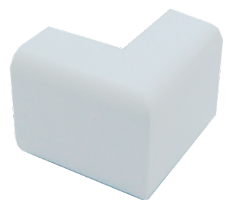 Esquinero Ext P/Cc 14X07Mm Bco